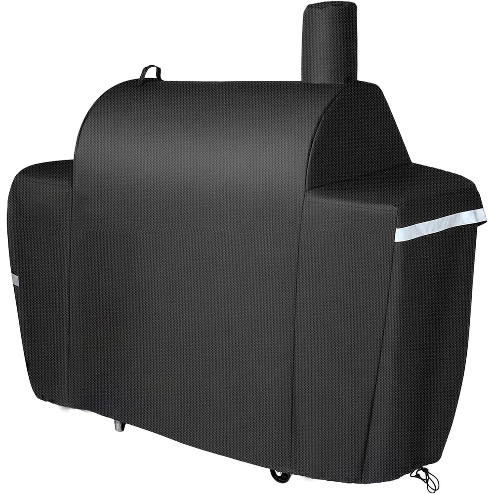 image:imageGrill Cover for Pit Boss Navigator 850 1300 1250 Pellet Smoker Cover Waterproof 600D Outdoor Grill Covers29 x 45 x 60