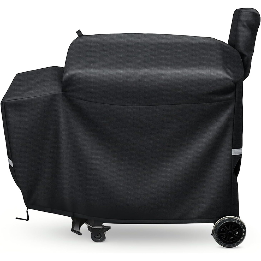 image:imageGrill Cover for Pit Boss Navigator 850 1300 1250 Pellet Smoker Cover Waterproof 600D Outdoor Grill Covers56 W x 30 D x 47 H