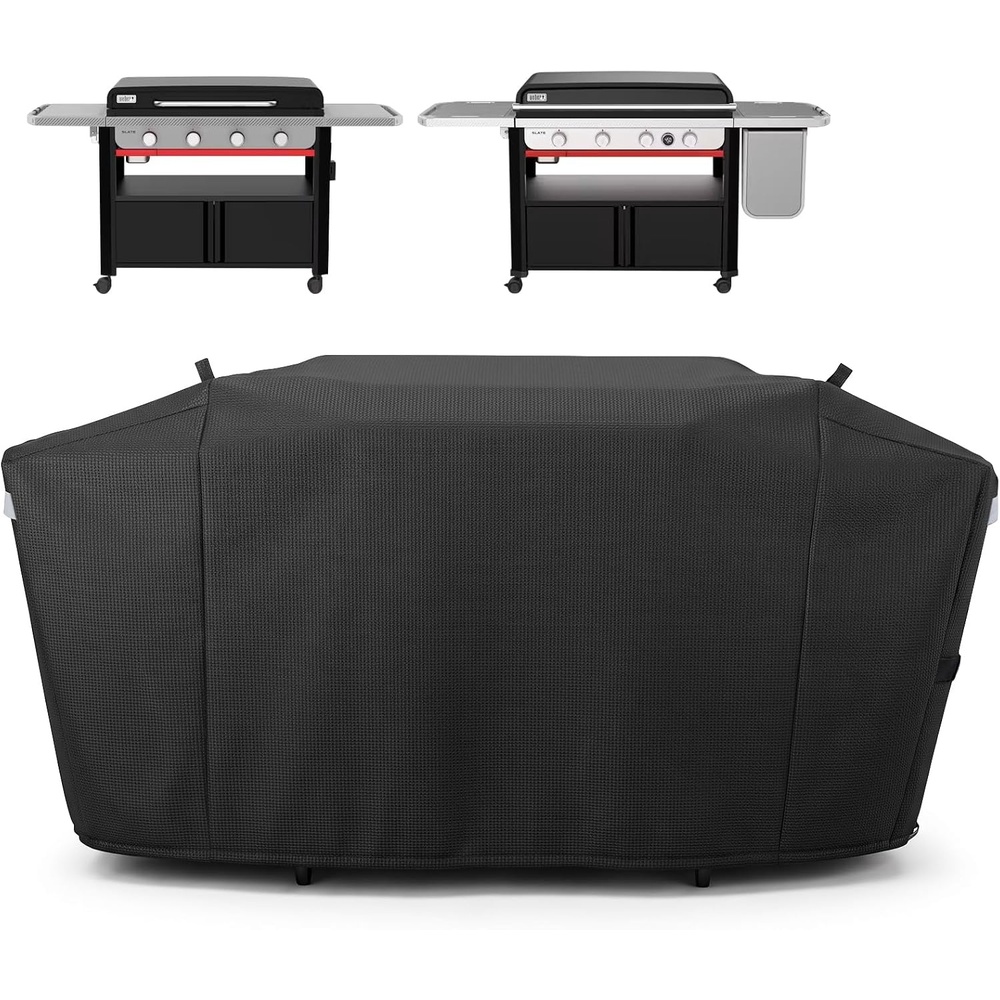 image:imageGrill Cover for Pit Boss Navigator 850 1300 1250 Pellet Smoker Cover Waterproof 600D Outdoor Grill Covers77L x 27W x 39H