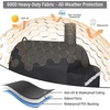 Grill Cover for Pit Boss Navigator 850 1300 1250 Pellet Smoker Cover Waterproof 600D Outdoor Grill Covers(29″ x 45″ x 45″)