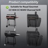 Grill Cover for Pit Boss Navigator 850 1300 1250 Pellet Smoker Cover Waterproof 600D Outdoor Grill Covers(29″ x 45″ x 45″)