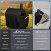 Grill Cover for Pit Boss Navigator 850 1300 1250 Pellet Smoker Cover Waterproof 600D Outdoor Grill Covers(29″ x 45″ x 45″)