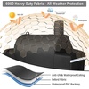 Grill Cover for Pit Boss Navigator 850 1300 1250 Pellet Smoker Cover Waterproof 600D Outdoor Grill Covers(29″ x 45″ x 60″)