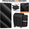 Grill Cover for Pit Boss Navigator 850 1300 1250 Pellet Smoker Cover Waterproof 600D Outdoor Grill Covers(42″L x 28.5″W x 40″H)