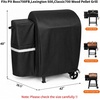 Grill Cover for Pit Boss Navigator 850 1300 1250 Pellet Smoker Cover Waterproof 600D Outdoor Grill Covers(42″L x 28.5″W x 40″H)