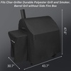 Grill Cover for Pit Boss Navigator 850 1300 1250 Pellet Smoker Cover Waterproof 600D Outdoor Grill Covers(43.7″L x 30.71″W x 42.13″H)