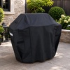 Grill Cover for Pit Boss Navigator 850 1300 1250 Pellet Smoker Cover Waterproof 600D Outdoor Grill Covers(48″ (L) X 42″ (H) X 17.8″ (D))