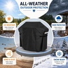 Grill Cover for Pit Boss Navigator 850 1300 1250 Pellet Smoker Cover Waterproof 600D Outdoor Grill Covers(48″ (L) X 42″ (H) X 17.8″ (D))