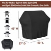 Grill Cover for Pit Boss Navigator 850 1300 1250 Pellet Smoker Cover Waterproof 600D Outdoor Grill Covers(53″ (L) X 27″ (D) X 42″ (H))