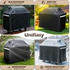 Grill Cover for Pit Boss Navigator 850 1300 1250 Pellet Smoker Cover Waterproof 600D Outdoor Grill Covers(55 inch)