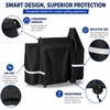 Grill Cover for Pit Boss Navigator 850 1300 1250 Pellet Smoker Cover Waterproof 600D Outdoor Grill Covers(56” L x 27” D x 50” H)