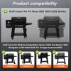 Grill Cover for Pit Boss Navigator 850 1300 1250 Pellet Smoker Cover Waterproof 600D Outdoor Grill Covers(58″L x 28″W x44″H)