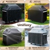 Grill Cover for Pit Boss Navigator 850 1300 1250 Pellet Smoker Cover Waterproof 600D Outdoor Grill Covers(60″ L x 20″ W x 44″ H – Gas Grill Cover)