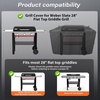 Grill Cover for Pit Boss Navigator 850 1300 1250 Pellet Smoker Cover Waterproof 600D Outdoor Grill Covers(64″L x 25″W x 34″H)