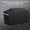 Grill Cover for Pit Boss Navigator 850 1300 1250 Pellet Smoker Cover Waterproof 600D Outdoor Grill Covers(64″L x 25″W x 34″H)
