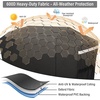 Grill Cover for Pit Boss Navigator 850 1300 1250 Pellet Smoker Cover Waterproof 600D Outdoor Grill Covers(64″L x 25″W x 34″H)