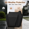Grill Cover for Pit Boss Navigator 850 1300 1250 Pellet Smoker Cover Waterproof 600D Outdoor Grill Covers(65.2″ W x 25.2″ D x 38.2″ H)