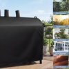 Grill Cover for Pit Boss Navigator 850 1300 1250 Pellet Smoker Cover Waterproof 600D Outdoor Grill Covers(65″L x 29″W x 48″H)