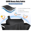Grill Cover for Pit Boss Navigator 850 1300 1250 Pellet Smoker Cover Waterproof 600D Outdoor Grill Covers(67″ W x 23″ D x 48.5″ H)