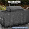 Grill Cover for Pit Boss Navigator 850 1300 1250 Pellet Smoker Cover Waterproof 600D Outdoor Grill Covers(67″L x 27″W x 46″H)
