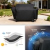 Grill Cover for Pit Boss Navigator 850 1300 1250 Pellet Smoker Cover Waterproof 600D Outdoor Grill Covers(68″W x 24″D x 47″H)