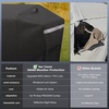 Grill Cover for Pit Boss Navigator 850 1300 1250 Pellet Smoker Cover Waterproof 600D Outdoor Grill Covers(71″L x 24″W x 40″H)