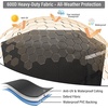 Grill Cover for Pit Boss Navigator 850 1300 1250 Pellet Smoker Cover Waterproof 600D Outdoor Grill Covers(71″L x 24″W x 40″H)