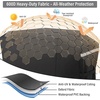 Grill Cover for Pit Boss Navigator 850 1300 1250 Pellet Smoker Cover Waterproof 600D Outdoor Grill Covers(77″L x 27″W x 39″H)