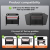 Grill Cover for Pit Boss Navigator 850 1300 1250 Pellet Smoker Cover Waterproof 600D Outdoor Grill Covers(77″L x 27″W x 39″H)