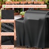 Grill Cover for Pit Boss Navigator 850 1300 1250 Pellet Smoker Cover Waterproof 600D Outdoor Grill Covers(PB Laredo 1000)