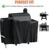 Grill Cover for Pit Boss Navigator 850 1300 1250 Pellet Smoker Cover Waterproof 600D Outdoor Grill Covers(PB Laredo 1000)