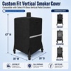 Grill Cover for Pit Boss Navigator 850 1300 1250 Pellet Smoker Cover Waterproof 600D Outdoor Grill Covers(for Pit Boss 77550 / 5.5 / 5 Series)