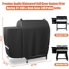 Grill Cover for Pit Boss Navigator 850 1300 1250 Pellet Smoker Cover Waterproof 600D Outdoor Grill Covers(for Recteq RT-590(45 x 22 x 41 in))