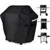 Grill Cover for Pit Boss Navigator 850 1300 1250 Pellet Smoker Cover Waterproof 600D Outdoor Grill Covers(53″ (L) X 27″ (D) X 42″ (H))