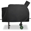 Grill Cover for Pit Boss Navigator 850 1300 1250 Pellet Smoker Cover Waterproof 600D Outdoor Grill Covers(53.5×19.7×25 inches)