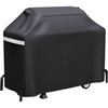 Grill Cover for Pit Boss Navigator 850 1300 1250 Pellet Smoker Cover Waterproof 600D Outdoor Grill Covers(55 inch)