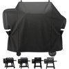 Grill Cover for Pit Boss Navigator 850 1300 1250 Pellet Smoker Cover Waterproof 600D Outdoor Grill Covers(58″L x 28″W x44″H)