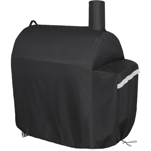Grill Cover for Pit Boss Navigator 850 1300 1250 Pellet Smoker Cover Waterproof 600D Outdoor Grill Covers(29″ x 45″ x 45″)