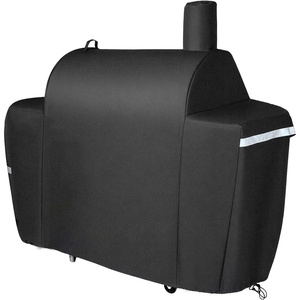 Grill Cover for Pit Boss Navigator 850 1300 1250 Pellet Smoker Cover Waterproof 600D Outdoor Grill Covers(29″ x 45″ x 60″)
