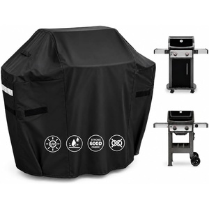 Grill Cover for Pit Boss Navigator 850 1300 1250 Pellet Smoker Cover Waterproof 600D Outdoor Grill Covers(48″ (L) X 42″ (H) X 17.8″ (D))