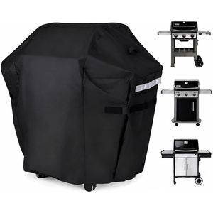 Grill Cover for Pit Boss Navigator 850 1300 1250 Pellet Smoker Cover Waterproof 600D Outdoor Grill Covers(53″ (L) X 27″ (D) X 42″ (H))