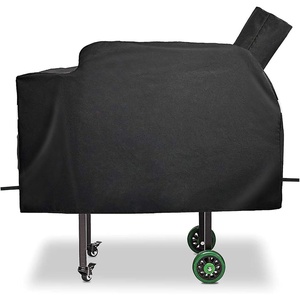 Grill Cover for Pit Boss Navigator 850 1300 1250 Pellet Smoker Cover Waterproof 600D Outdoor Grill Covers(53.5×19.7×25 inches)