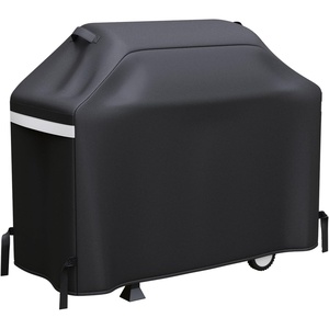 Grill Cover for Pit Boss Navigator 850 1300 1250 Pellet Smoker Cover Waterproof 600D Outdoor Grill Covers(55 inch)