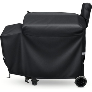 Grill Cover for Pit Boss Navigator 850 1300 1250 Pellet Smoker Cover Waterproof 600D Outdoor Grill Covers(56″ W x 30″ D x 47″ H)