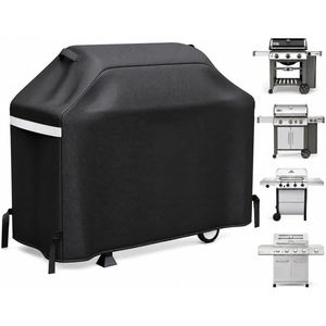 Grill Cover for Pit Boss Navigator 850 1300 1250 Pellet Smoker Cover Waterproof 600D Outdoor Grill Covers(60″ L x 20″ W x 44″ H – Gas Grill Cover)
