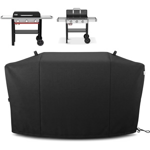 Grill Cover for Pit Boss Navigator 850 1300 1250 Pellet Smoker Cover Waterproof 600D Outdoor Grill Covers(64″L x 25″W x 34″H)