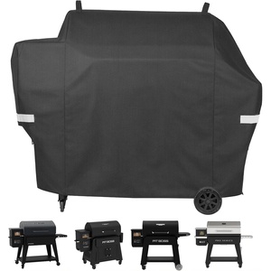 Grill Cover for Pit Boss Navigator 850 1300 1250 Pellet Smoker Cover Waterproof 600D Outdoor Grill Covers(64″L x 28″W x44″H)