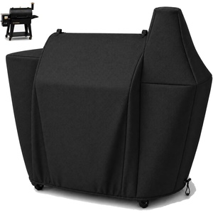 Grill Cover for Pit Boss Navigator 850 1300 1250 Pellet Smoker Cover Waterproof 600D Outdoor Grill Covers(65.2″ W x 25.2″ D x 38.2″ H)