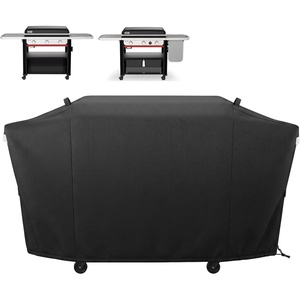 Grill Cover for Pit Boss Navigator 850 1300 1250 Pellet Smoker Cover Waterproof 600D Outdoor Grill Covers(71″L x 24″W x 40″H)