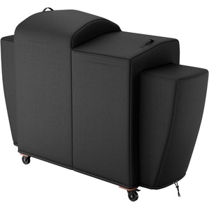 Grill Cover for Pit Boss Navigator 850 1300 1250 Pellet Smoker Cover Waterproof 600D Outdoor Grill Covers(72″L x 30.5″W x 47″H)